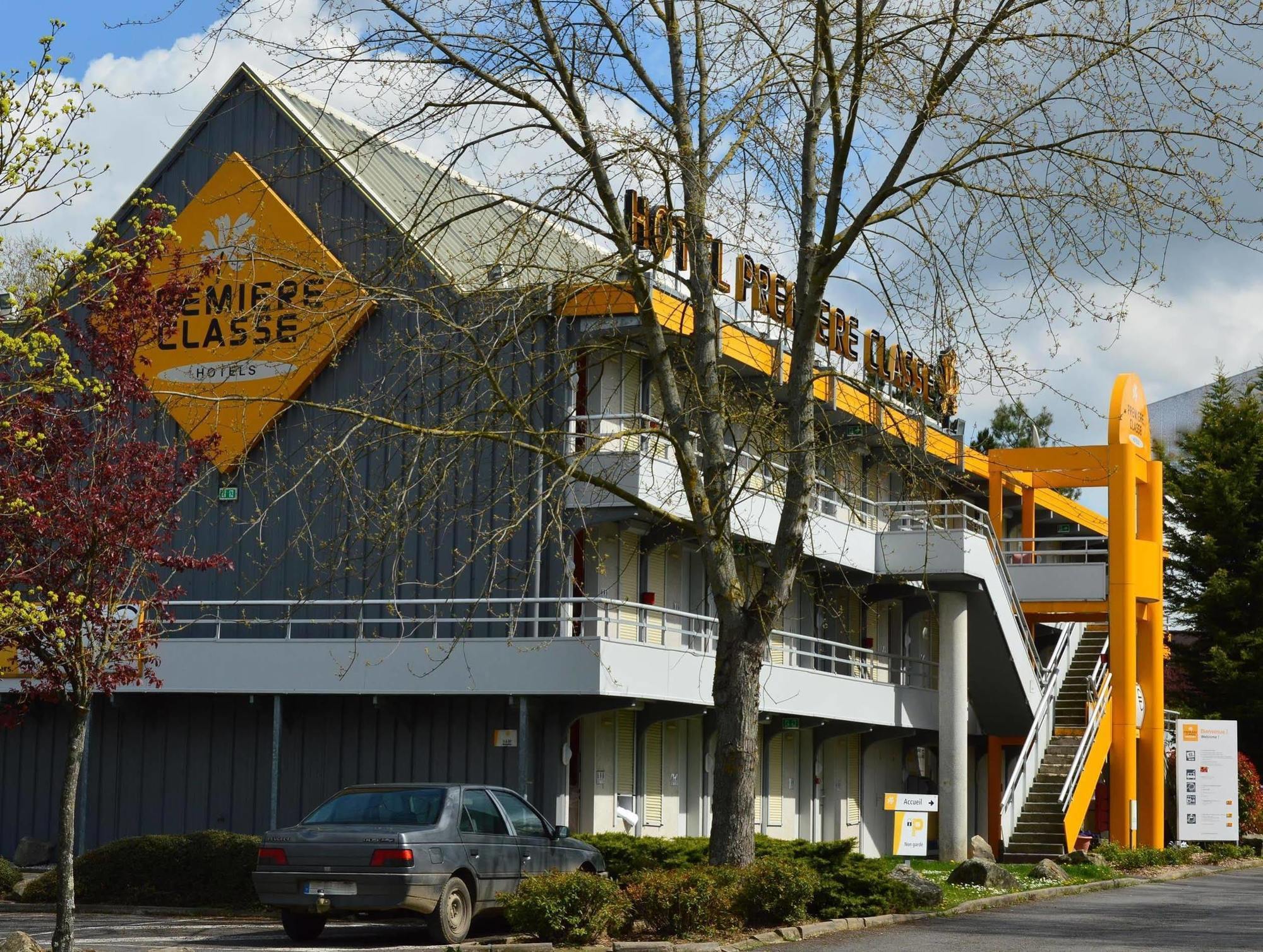 Premiere Classe Meaux Nanteuil Les Meaux Esterno foto